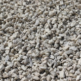 Washed Concrete Stone - 1 1/2 in