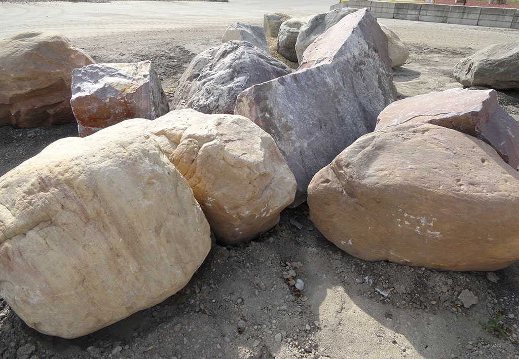 Boulders 3648" & Up Milestone Materials