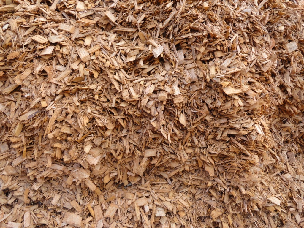 Gold Shred Bark Milestone Materials