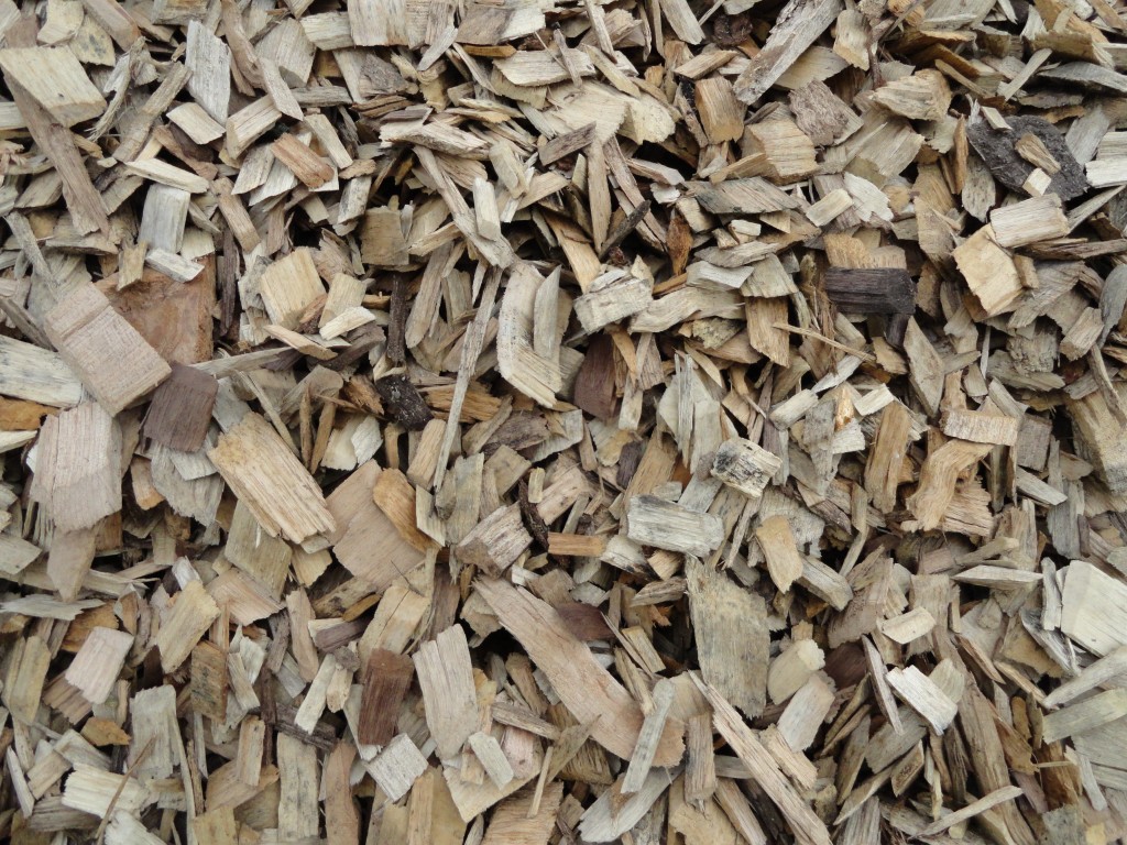 Wood Chips Milestone Materials
