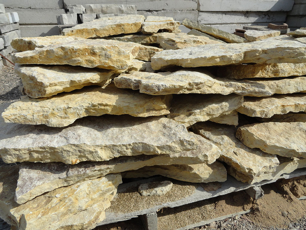 Flag Stone Milestone Materials