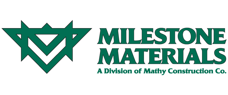 Milestone Materials Logo