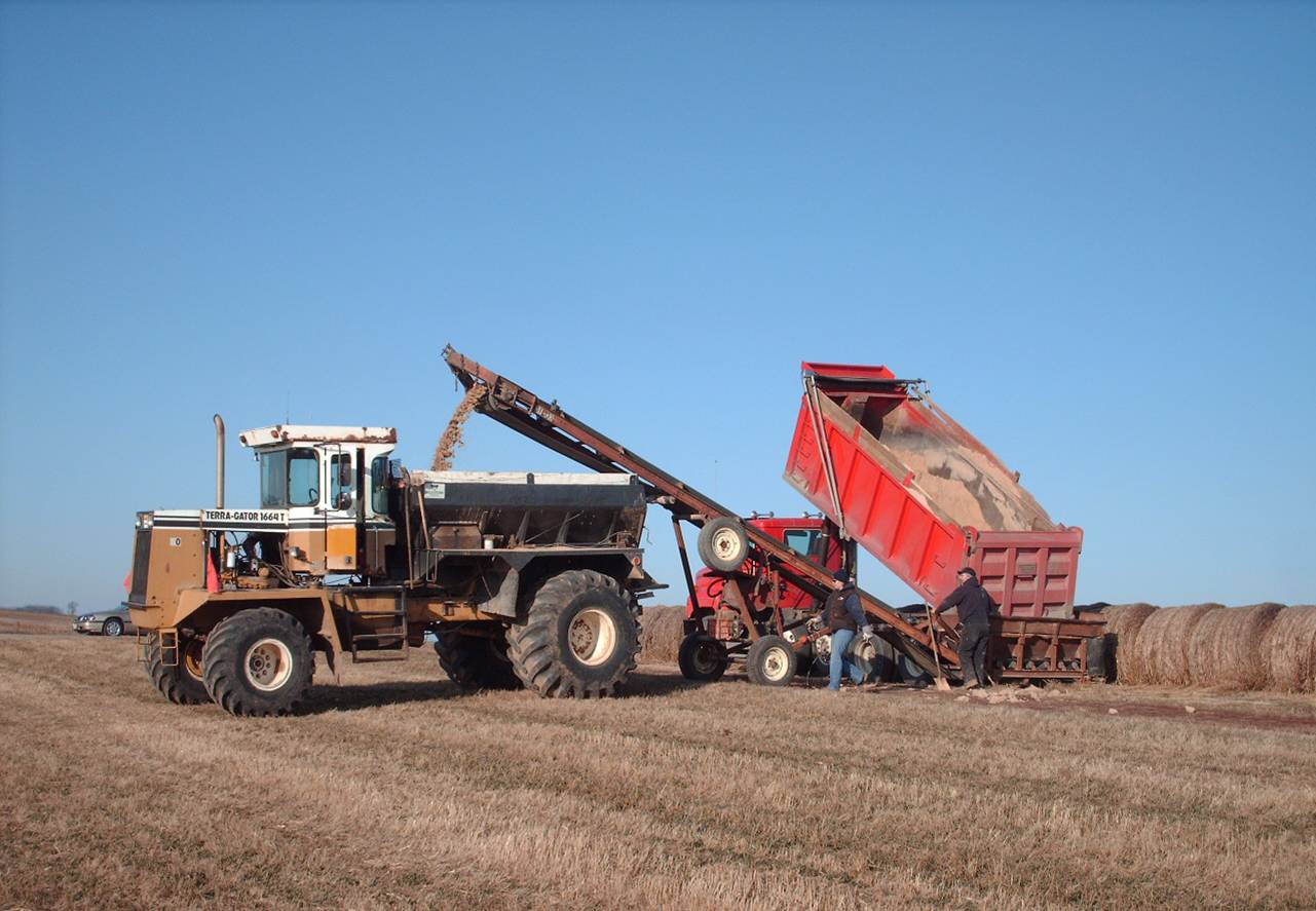 Ag Lime Load Milestone Materials